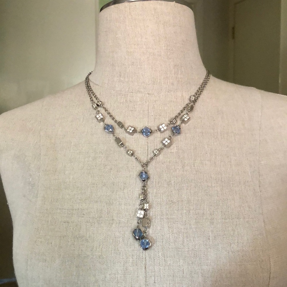 Cookie Lee Double Layer Necklace - image 5